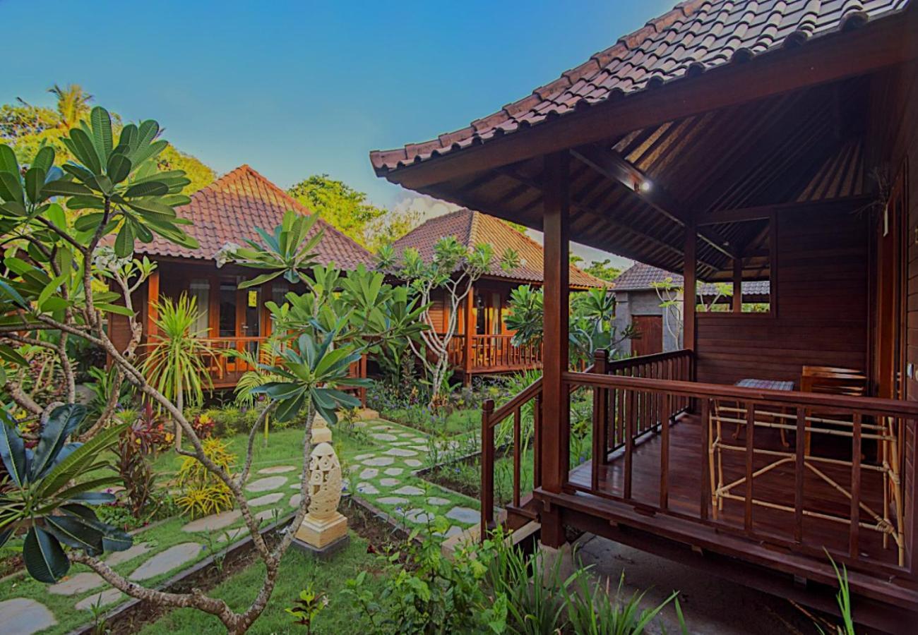 Pasih Kauh Villas Lembongan Buitenkant foto