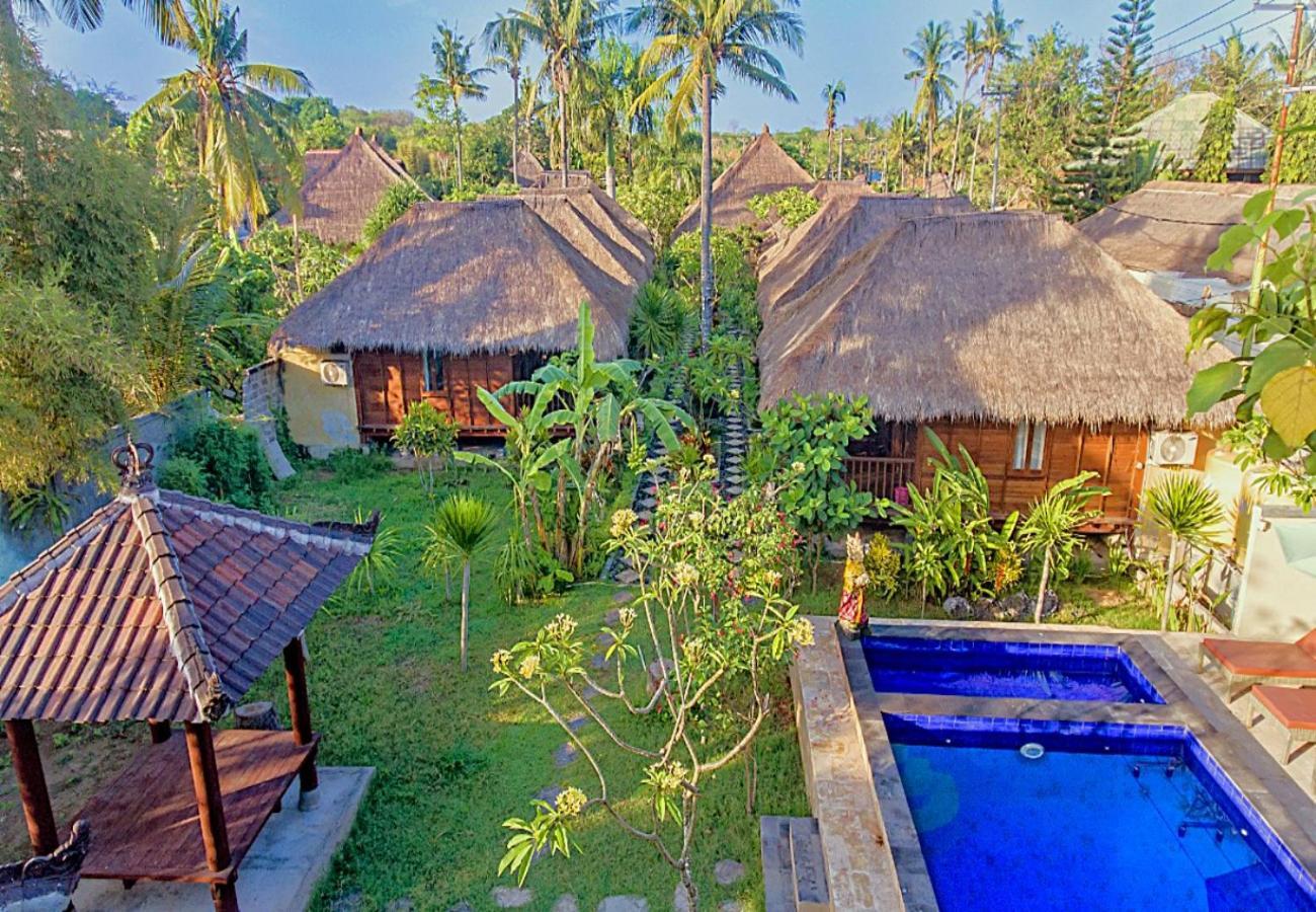 Pasih Kauh Villas Lembongan Buitenkant foto