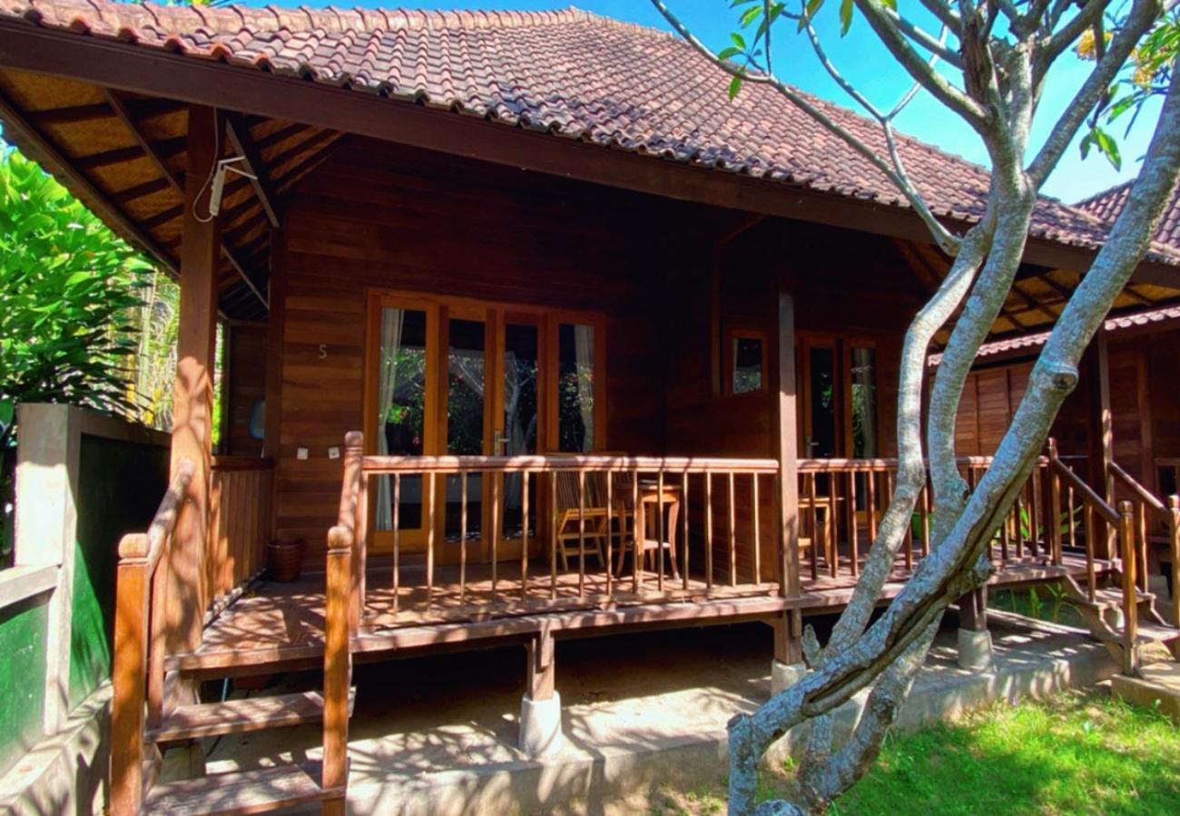 Pasih Kauh Villas Lembongan Buitenkant foto