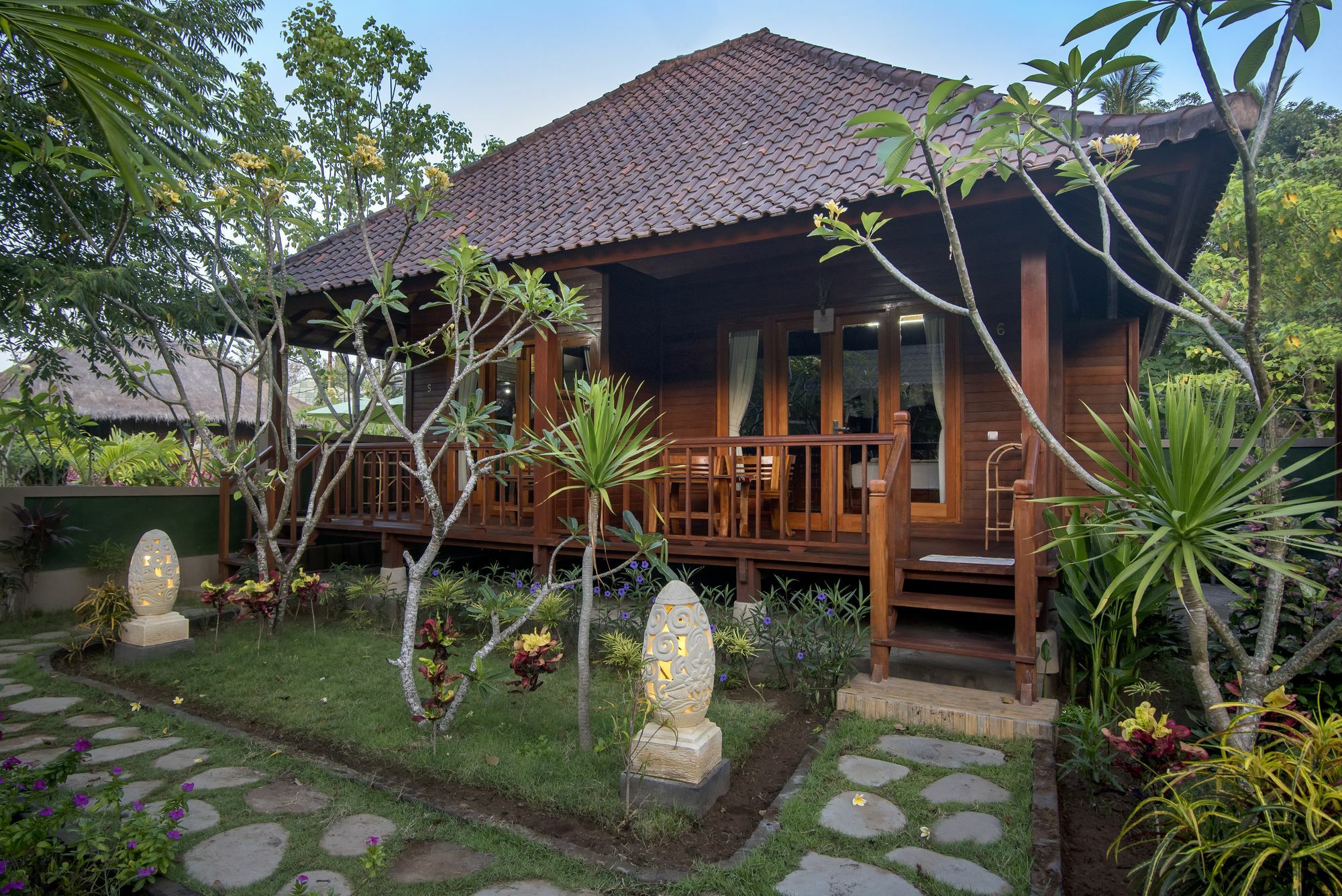 Pasih Kauh Villas Lembongan Buitenkant foto