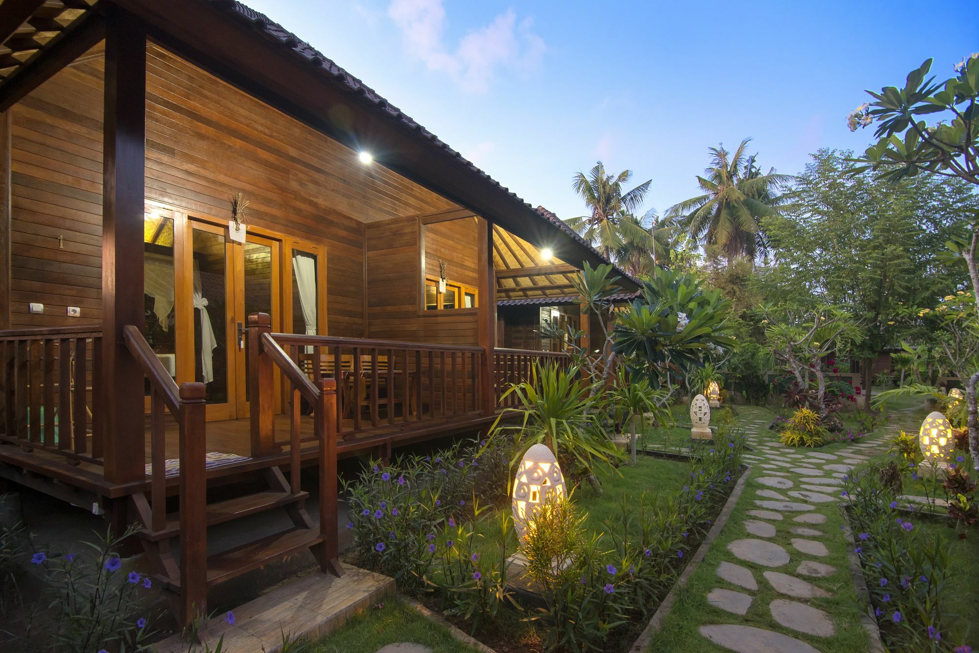 Pasih Kauh Villas Lembongan Buitenkant foto
