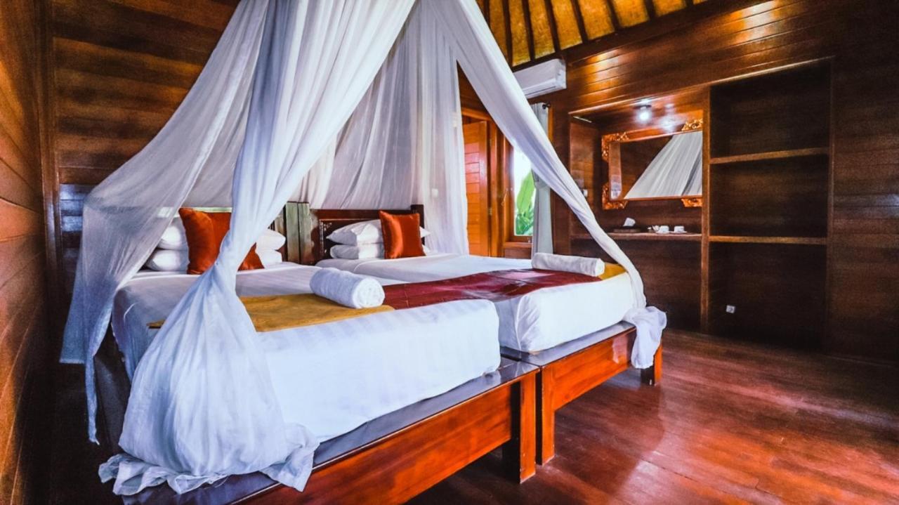 Pasih Kauh Villas Lembongan Buitenkant foto